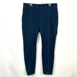 NWT Woman’s LOGO by Lori Goldstein Stretchy Jeggings Pants / Size 18W